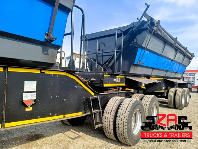 2021 TRAILMAX 40 CUBE SIDE TIPPER #53169